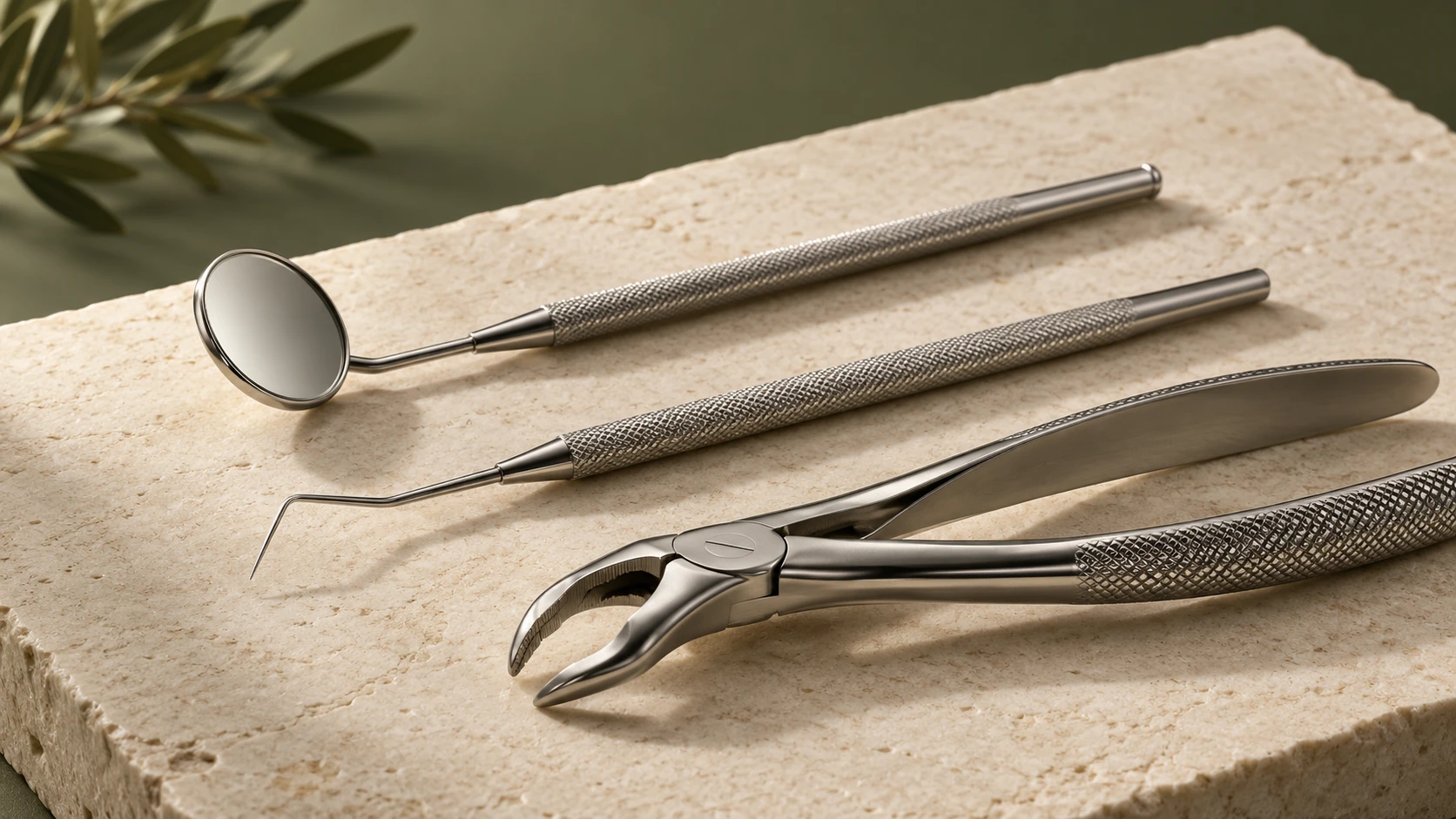 A considered study of stainless steel dental instruments