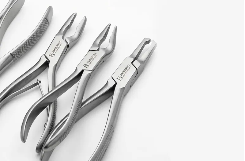 Dental extraction forceps collection